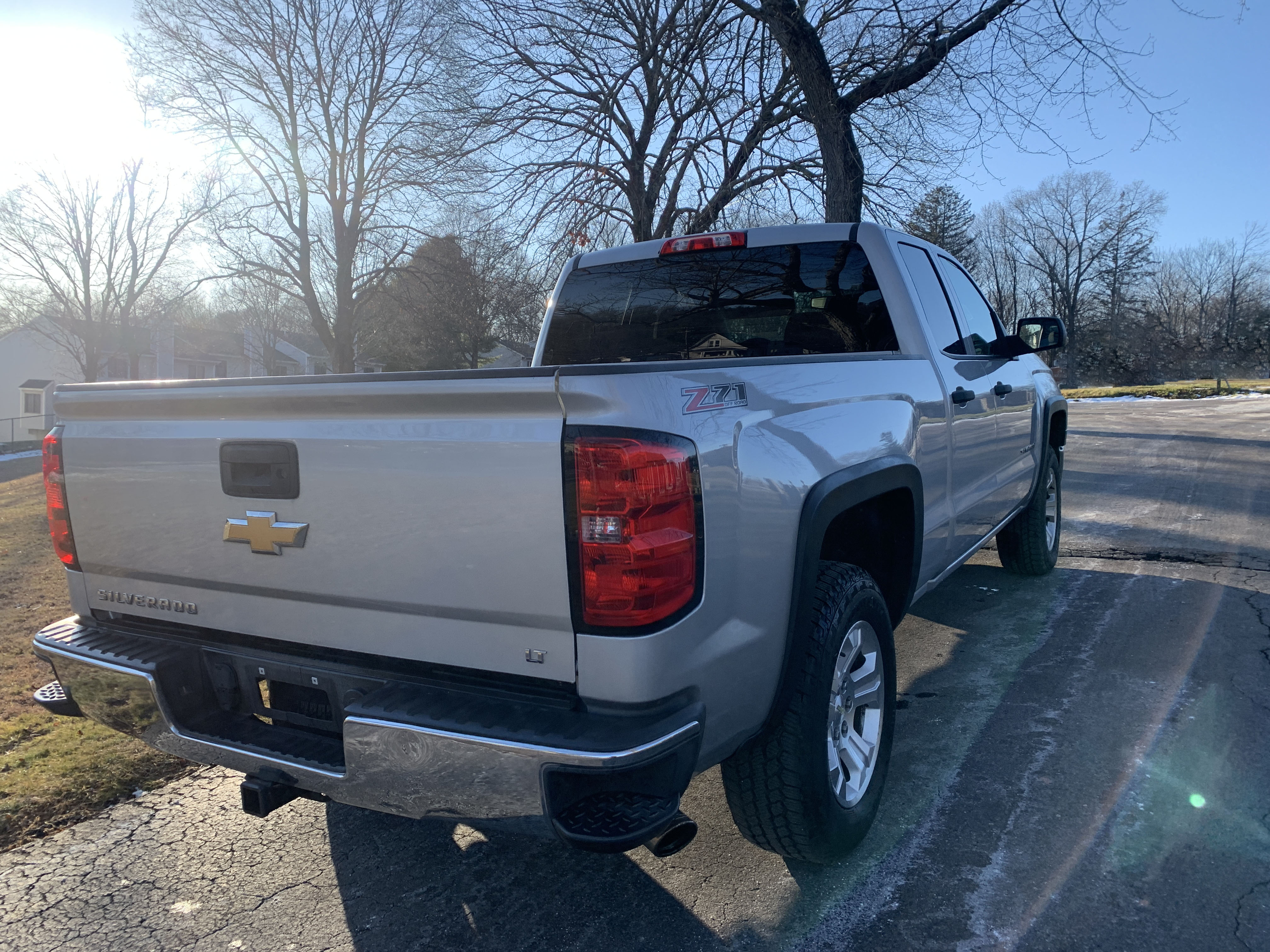 2014 Chevrolet Silverado 5.3L 1500K Z71 4 Door 4WD One Owner with Remote Starter with 120K - New Firestone Destination Tires, New Front and Rear Rotors, New pads, New rear calipers, New Front Springs, New Rear Shocks, New Rhino Bed Liner, Trailer Equipment Package — photo 12
